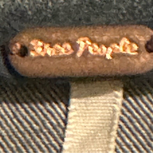 NWT FREE PEOPLE WESTMINSTER BLUE FEMME SKIRT - Picture 13 of 14